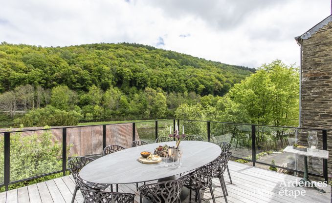 Holiday cottage in Vresse-sur-semois for 8 persons in the Ardennes