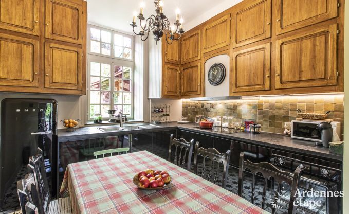 Holiday cottage in Vresse-sur-semois for 8 persons in the Ardennes