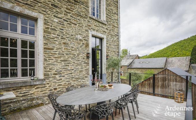 Holiday cottage in Vresse-sur-semois for 8 persons in the Ardennes