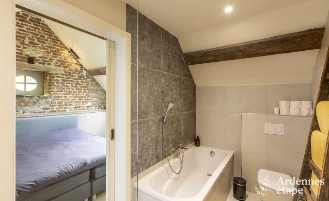 Holiday cottage in Vresse-sur-semois for 8 persons in the Ardennes