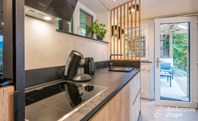 Single-story holiday home in Vresse-sur-Semois: terrace with view, ideal for a couple with children