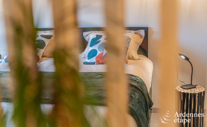 Single-story holiday home in Vresse-sur-Semois: terrace with view, ideal for a couple with children