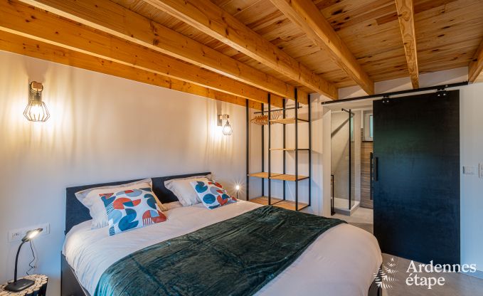 Single-story holiday home in Vresse-sur-Semois: terrace with view, ideal for a couple with children