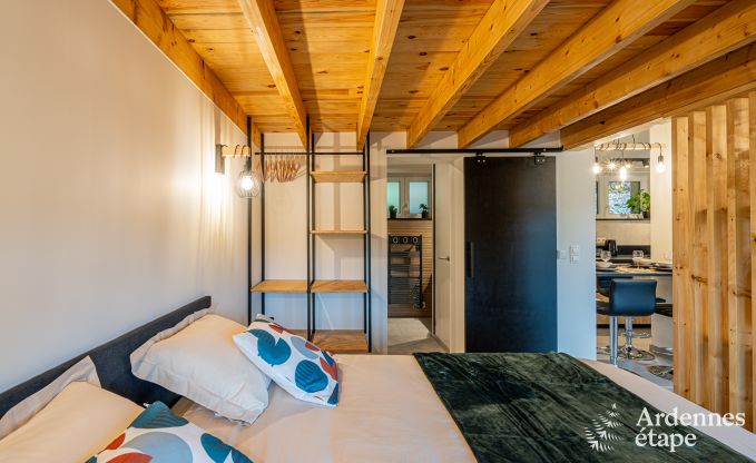 Single-story holiday home in Vresse-sur-Semois: terrace with view, ideal for a couple with children