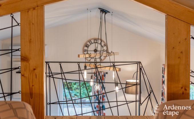 Single-story holiday home in Vresse-sur-Semois: terrace with view, ideal for a couple with children