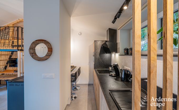 Single-story holiday home in Vresse-sur-Semois: terrace with view, ideal for a couple with children