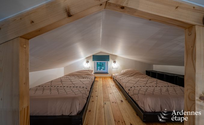 Single-story holiday home in Vresse-sur-Semois: terrace with view, ideal for a couple with children