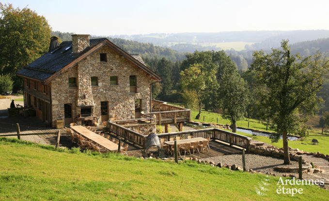 Chalet in Waimes for 23 persons in the Ardennes