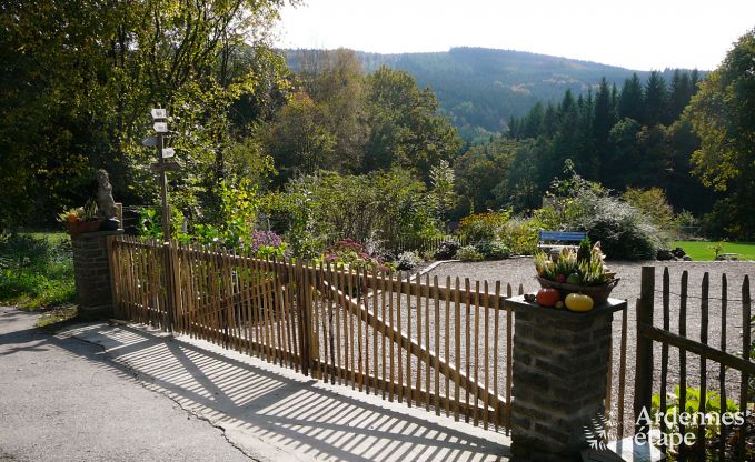 Spacious holiday cottage in a splendid location for 7 persons in Malmedy