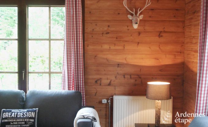Norwegian chalet for 10 persons in Waimes, on the edge of the High Fens Nature Park
