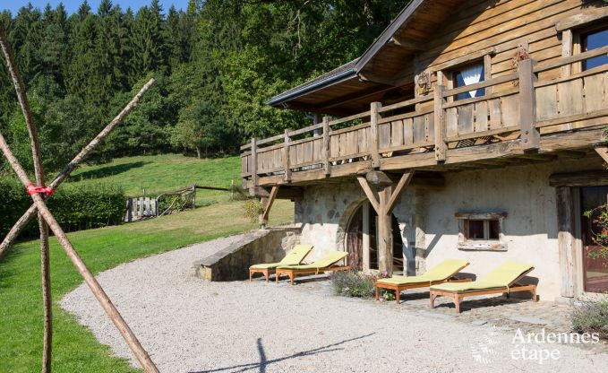 Chalet in Waimes for 14 persons in the Ardennes