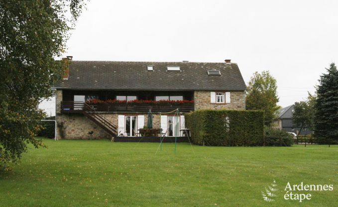 3.5-star Holiday home in Waimes for 15 pople in the Ardennes