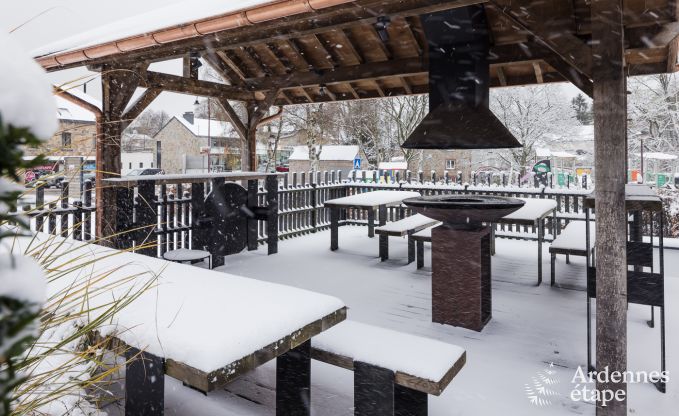 Holiday cottage in Waimes for 20 persons in the Ardennes