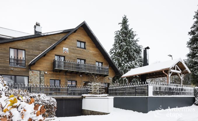 Holiday cottage in Waimes for 20 persons in the Ardennes