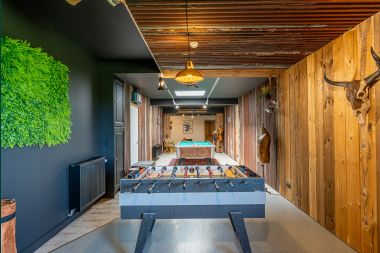 Holiday cottage in Waimes for 15 persons in the Ardennes