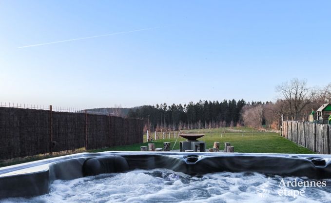 Holiday cottage in Waimes for 15 persons in the Ardennes