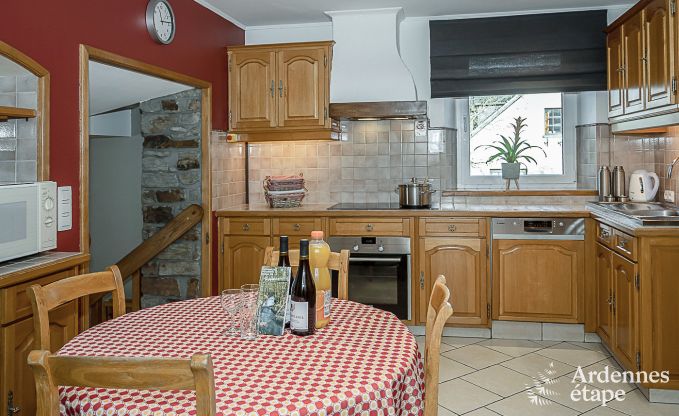 Holiday cottage in Waimes for 16/18 persons in the Ardennes