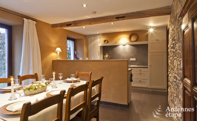 Holiday cottage in Waimes for 8 persons in the Ardennes