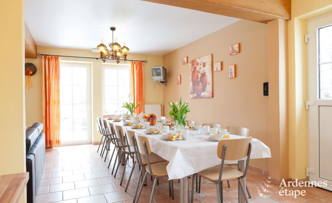 Holiday cottage in Waimes for 14 persons in the Ardennes