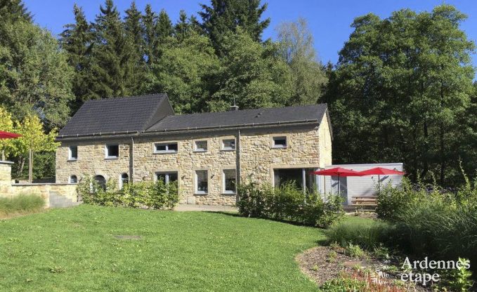 Mill converted into holiday cottage in enchanting and peaceful setting in Waimes