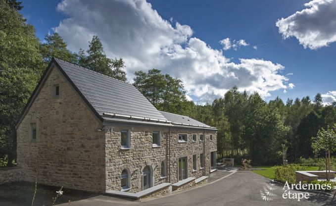 Mill converted into holiday cottage in enchanting and peaceful setting in Waimes