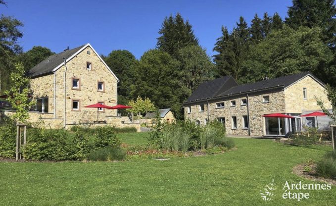 Renovated old mill house and annexe in a quiet and enchanting environment in Waimes