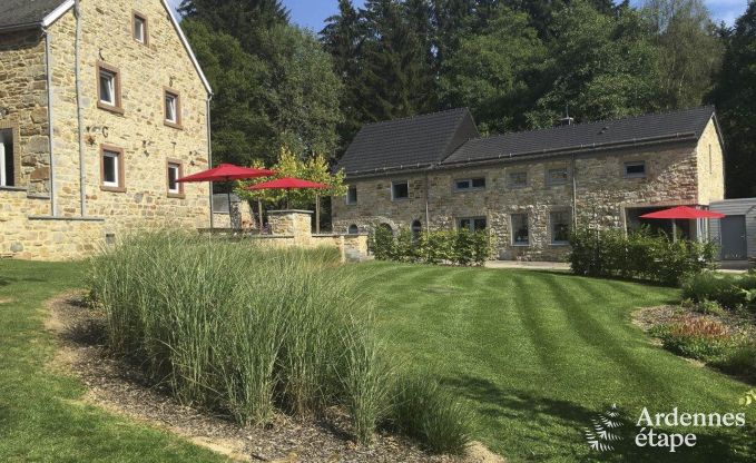 Renovated old mill house and annexe in a quiet and enchanting environment in Waimes