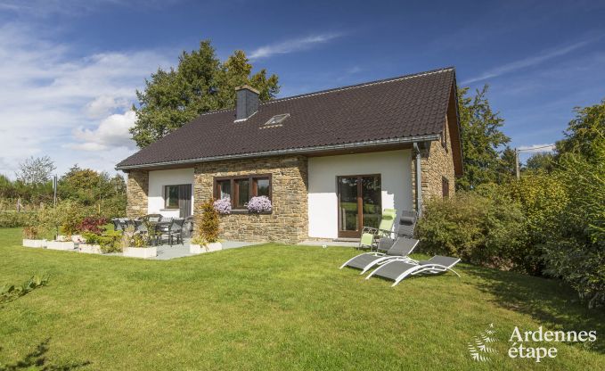 Authentic Ardennes village home to rent for a 3-star holiday in Waimes