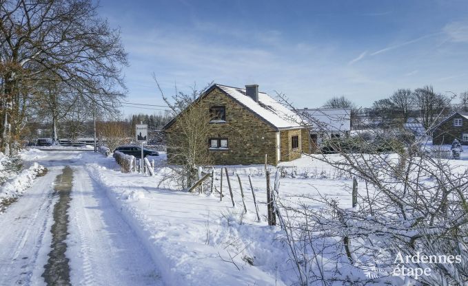 Authentic Ardennes village home to rent for a 3-star holiday in Waimes