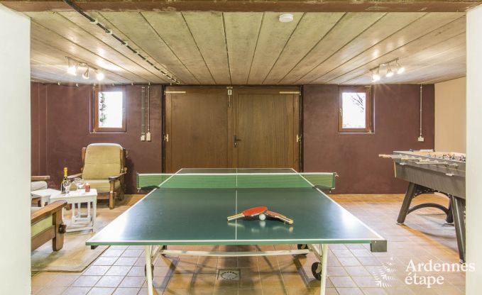 Holiday cottage in Waimes for 9 persons in the Ardennes