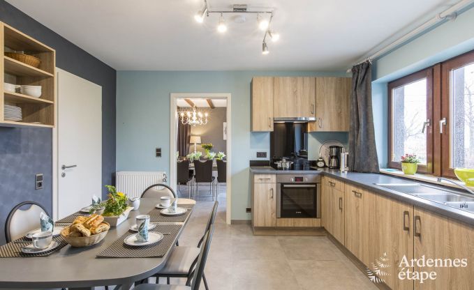 Holiday cottage in Waimes for 9 persons in the Ardennes