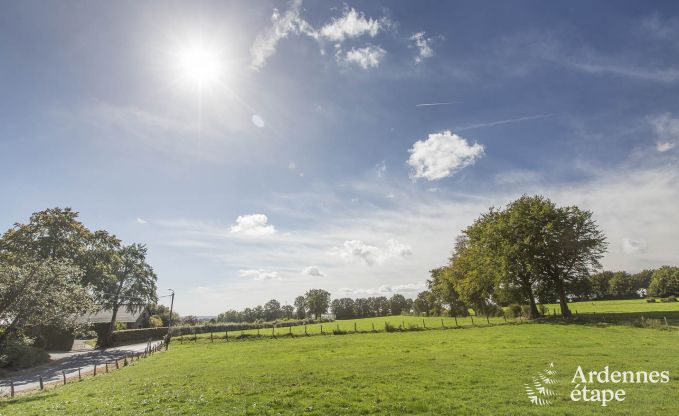 Holiday cottage in Waimes for 9 persons in the Ardennes