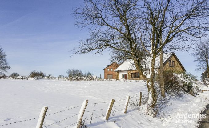 Holiday cottage in Waimes for 9 persons in the Ardennes