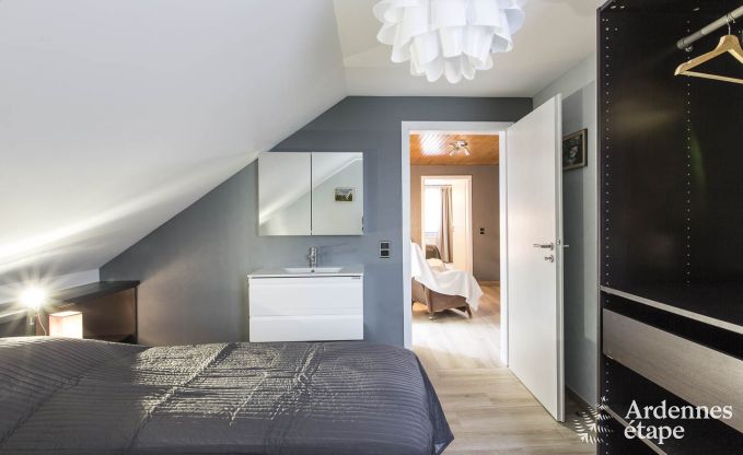 Holiday cottage in Waimes for 9 persons in the Ardennes