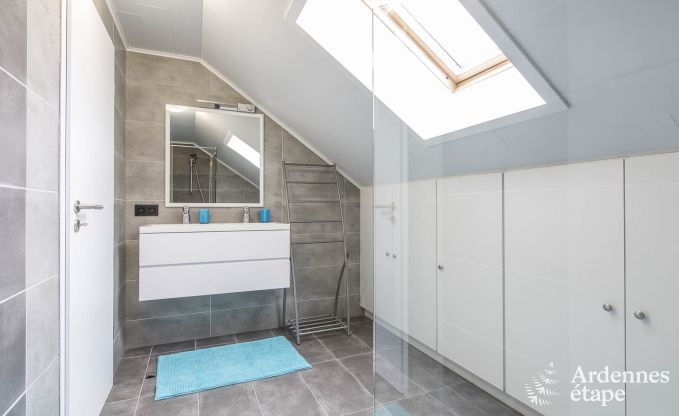 Holiday cottage in Waimes for 9 persons in the Ardennes