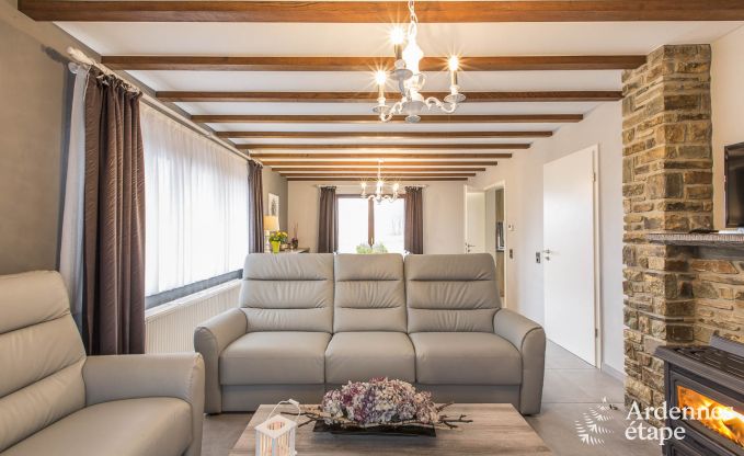 Holiday cottage in Waimes for 9 persons in the Ardennes