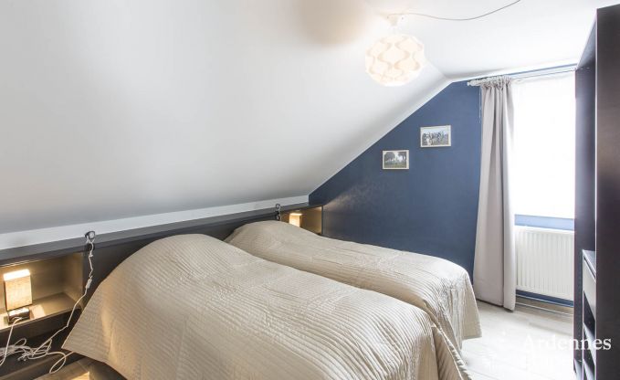 Holiday cottage in Waimes for 9 persons in the Ardennes