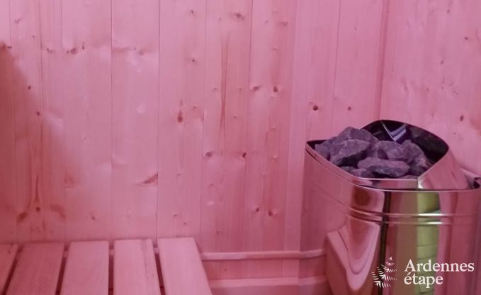 Holiday cottage in Waimes for 9 persons in the Ardennes