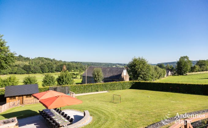 Superb holiday house for 14 people in Waimes in the Ardennes