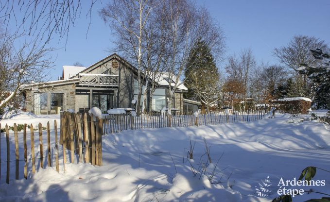 Holiday cottage in Waimes for 18/20 persons in the Ardennes