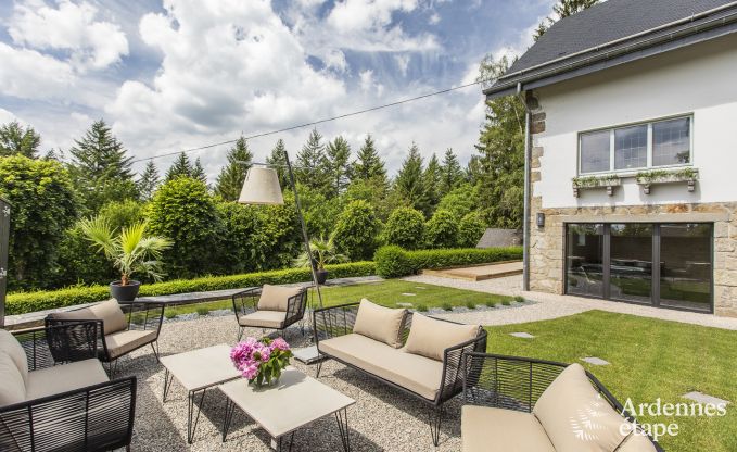 4-star holiday home for 13 people to rent in the Ardennes (Waimes)