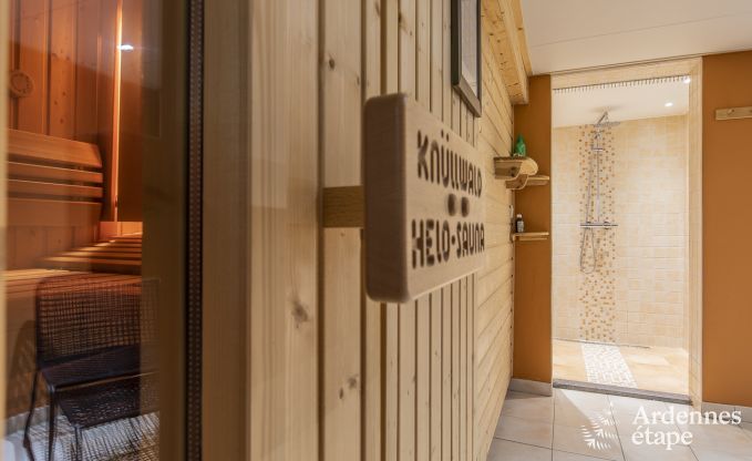 Holiday cottage in Waimes for 13 persons in the Ardennes