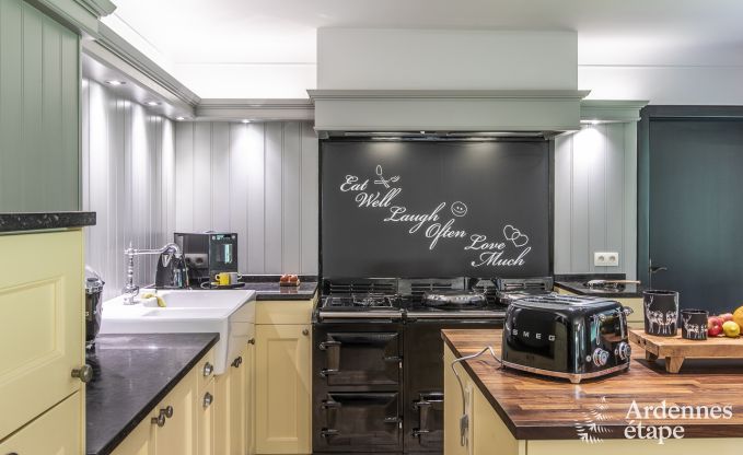 Holiday cottage in Waimes for 13 persons in the Ardennes