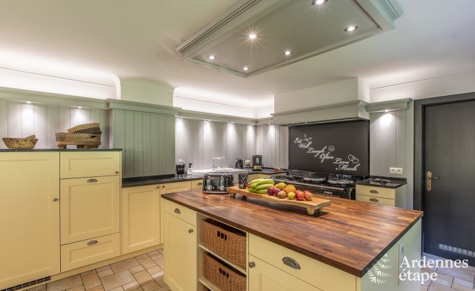 Holiday cottage in Waimes for 13 persons in the Ardennes