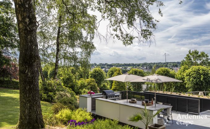 Holiday cottage in Waimes for 13 persons in the Ardennes