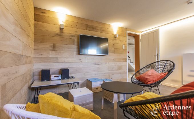 Holiday cottage in Waimes for 13 persons in the Ardennes