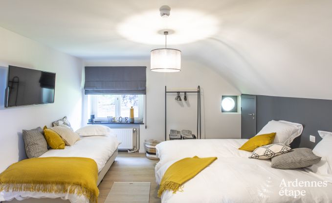 Holiday cottage in Waimes for 13 persons in the Ardennes