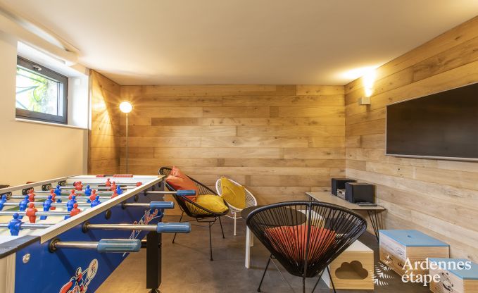 Holiday cottage in Waimes for 13 persons in the Ardennes