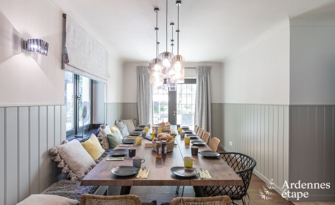 Holiday cottage in Waimes for 13 persons in the Ardennes