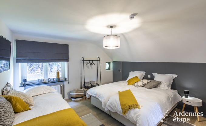 Holiday cottage in Waimes for 13 persons in the Ardennes